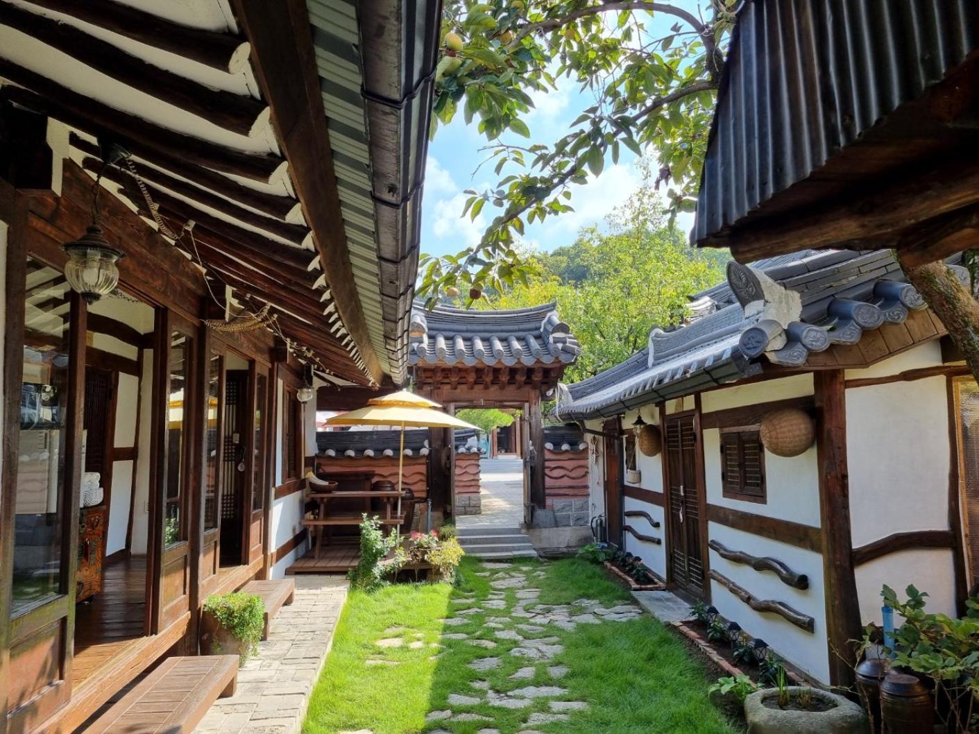 Отель Gohyundang Чонджу Экстерьер фото